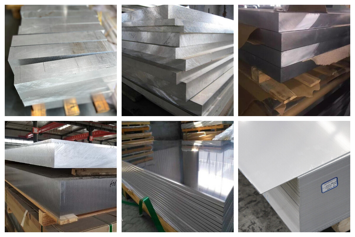 Placas de aluminio