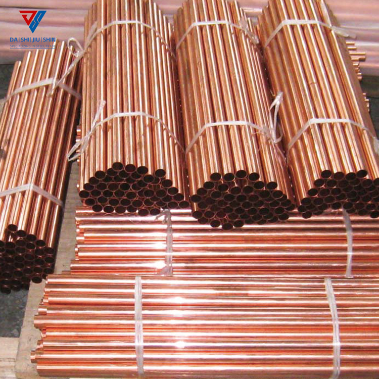 tubo de cobre