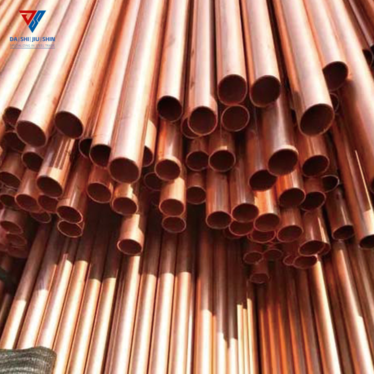 tubo de cobre