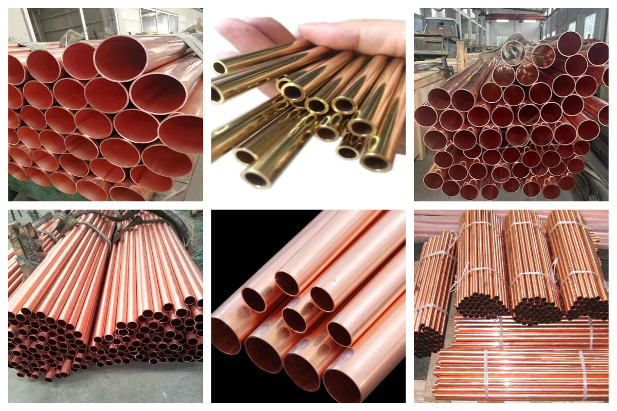 tubo de cobre