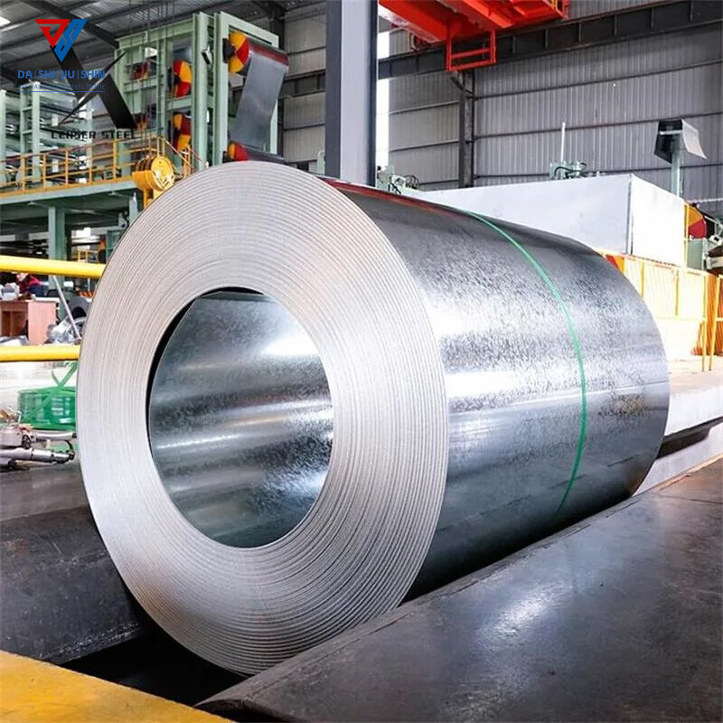 bobina de acero galvanizado