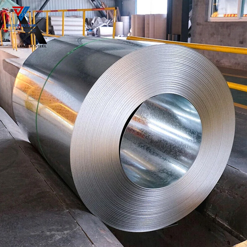 bobina de acero galvanizado