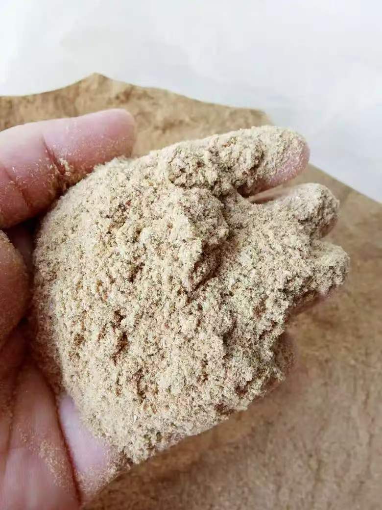 Fish Meal Grinding Test with Clender Ultrafine Pulverizer