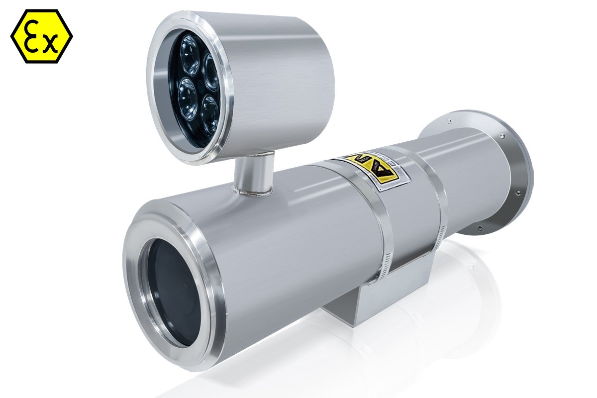 CZ109 8MP IR Lente variofocal a prueba de explosiones Cámara a prueba de corrosión