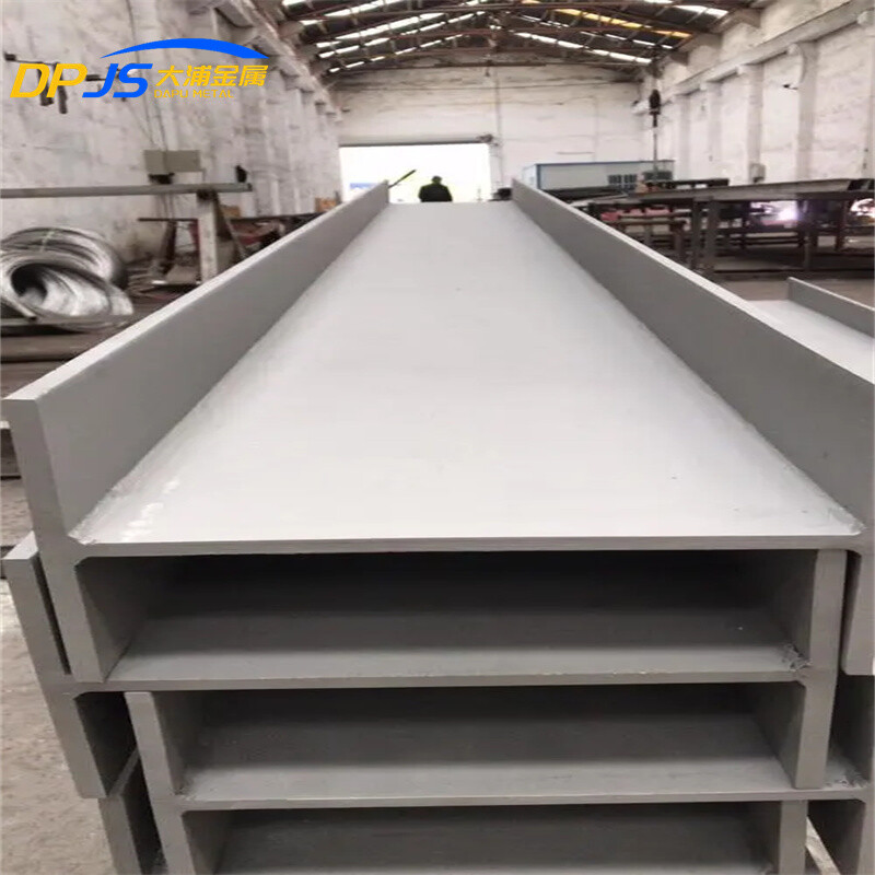 SUS304/SS201/316L/310S Stainless Steel H-Beam Hot Rolled