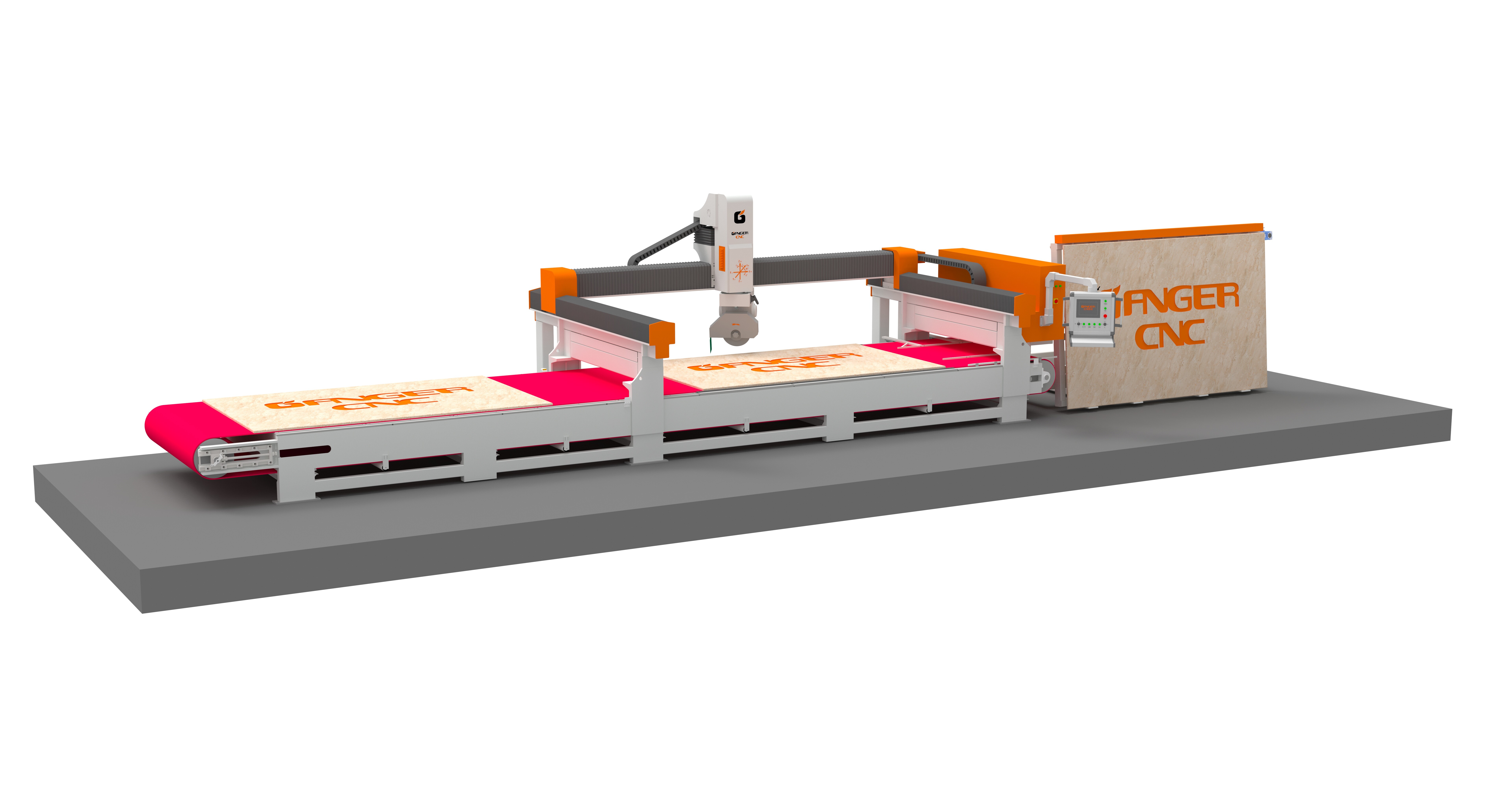 Ligne de production à 4 axes GQ-3220BL