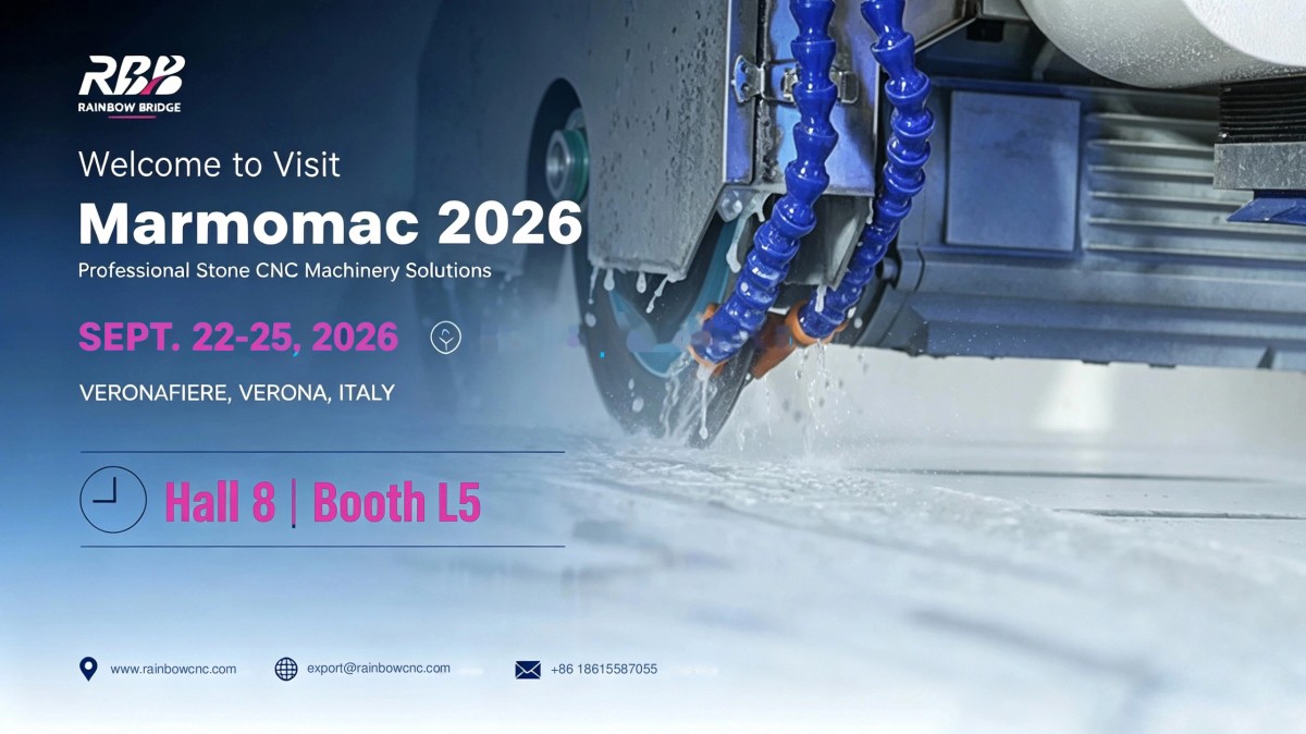 Rainbow CNC confirme sa participation à Marmomac 2026 à Vérone
