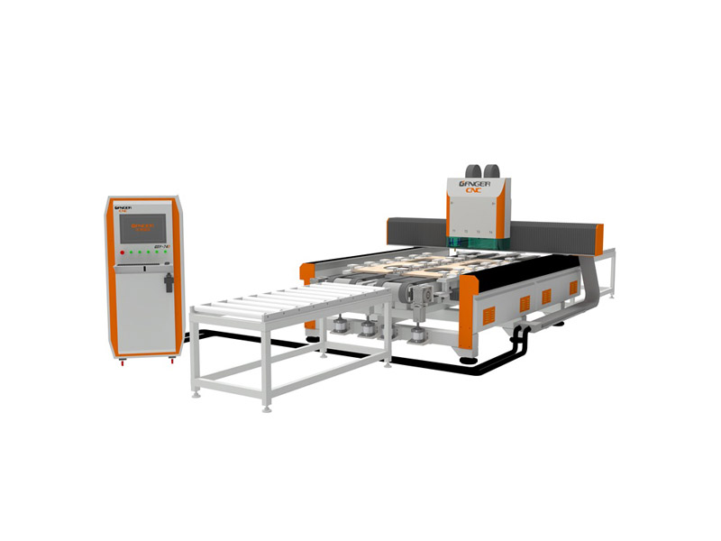 جهاز توجيه CNC للأسطح GSY-74D