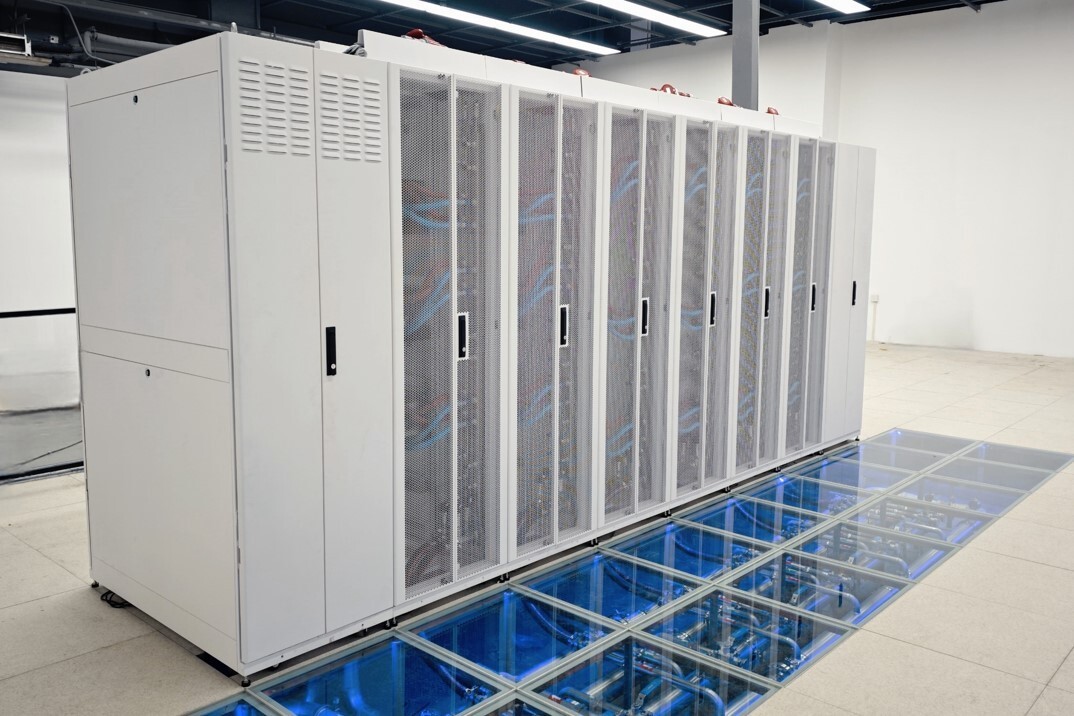 Soluciones de refrigeración líquida para centros de datos