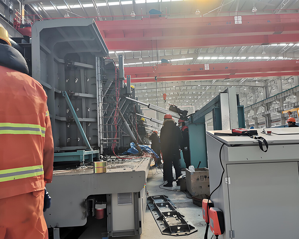 Heavy Machinery Industry