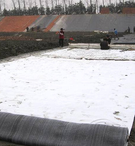Bentonite waterproof blanket (GCL)