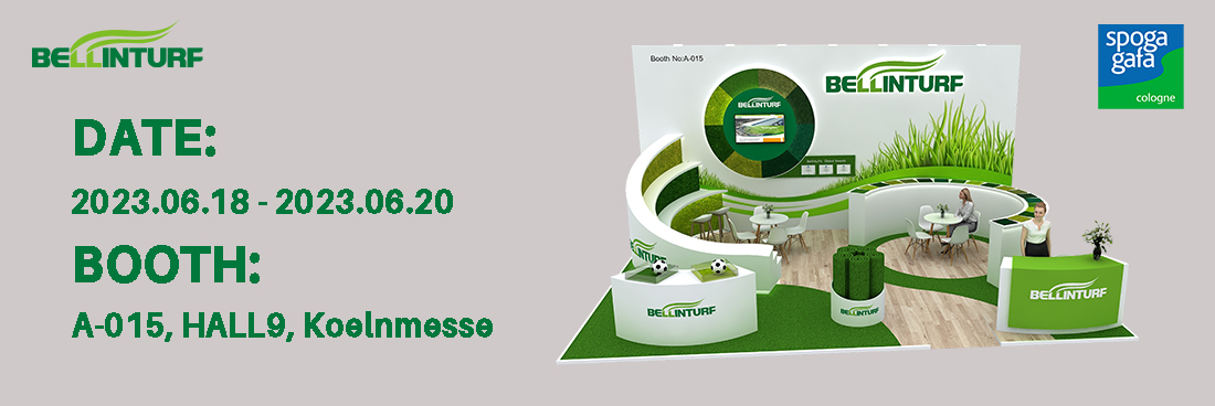 13123132131312312231.jpg Join BELLINTURF at SPOGA+GAFA 2023 in Cologne, Germany!