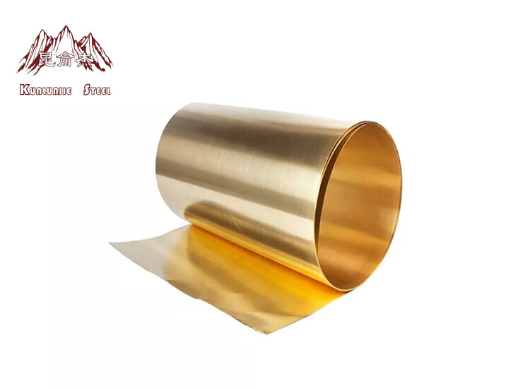 Brass Coil