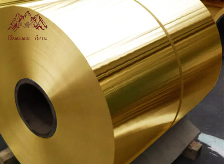 Brass Coil
