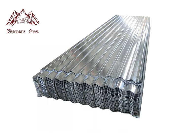 Galvanized Corrugated Plate