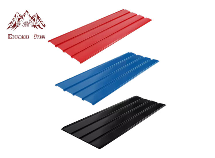Color Coated Corrugated Board