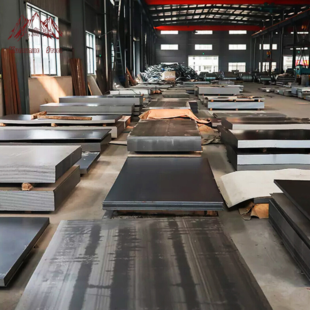 DC01/DC02/DC03/DC04 Cold Rolled Steel Plate
