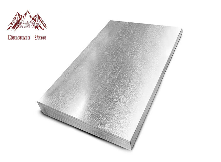 DX51D+Z Galvanized Steel Plate