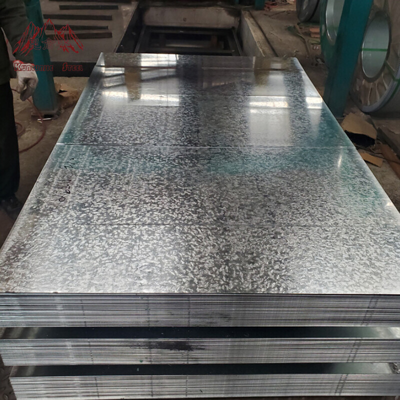 SGCD2 Galvanized Steel Plate