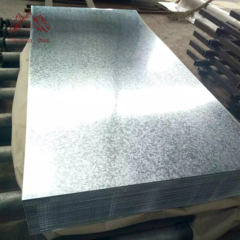 DX52D+Z Galvanized Steel Plate