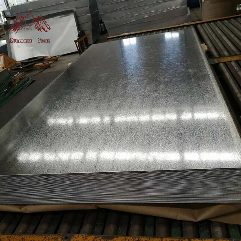 SGCC Galvanized Steel Plate