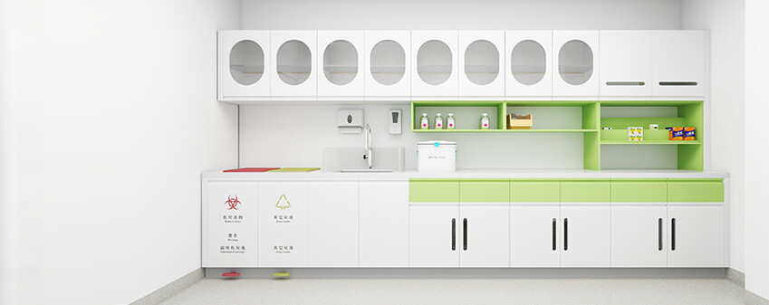 Hospital steel cabinet