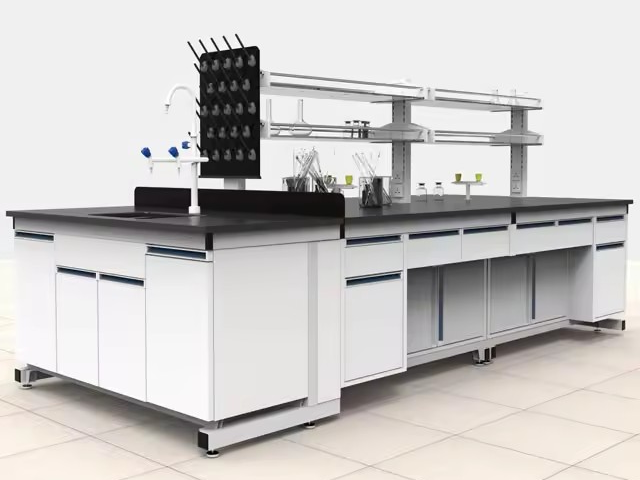 Laboratory furniture is designed to lab environment