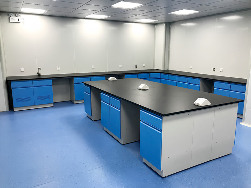 Customizable laboratory furniture lab bench/ lab table for high school