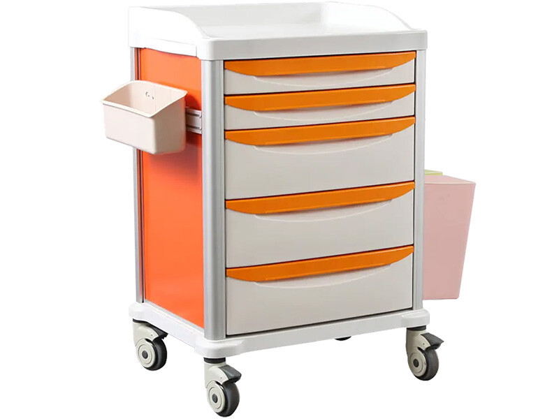 h4.jpg customized dressing emergency medical equipment trolley