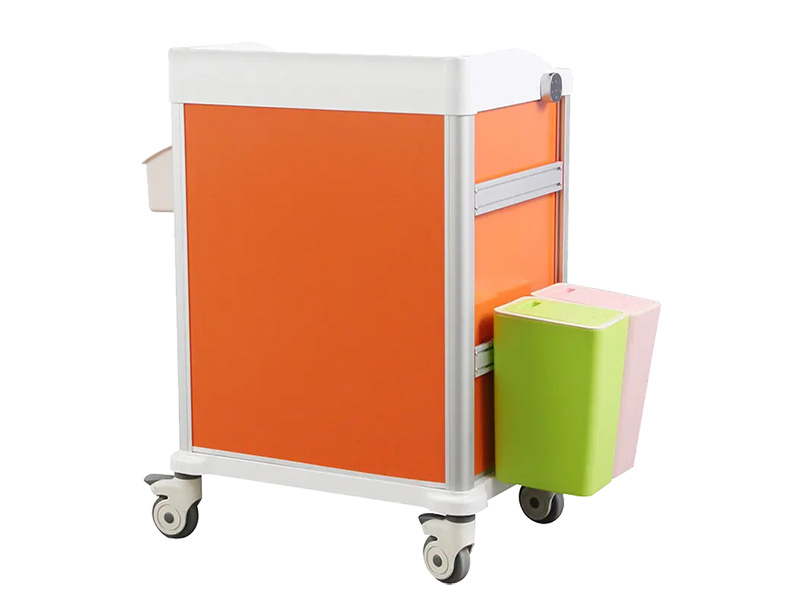customized dressing emergency medical equipment trolley medical cart hospital trolley with drawers