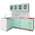 medical storage cabinet