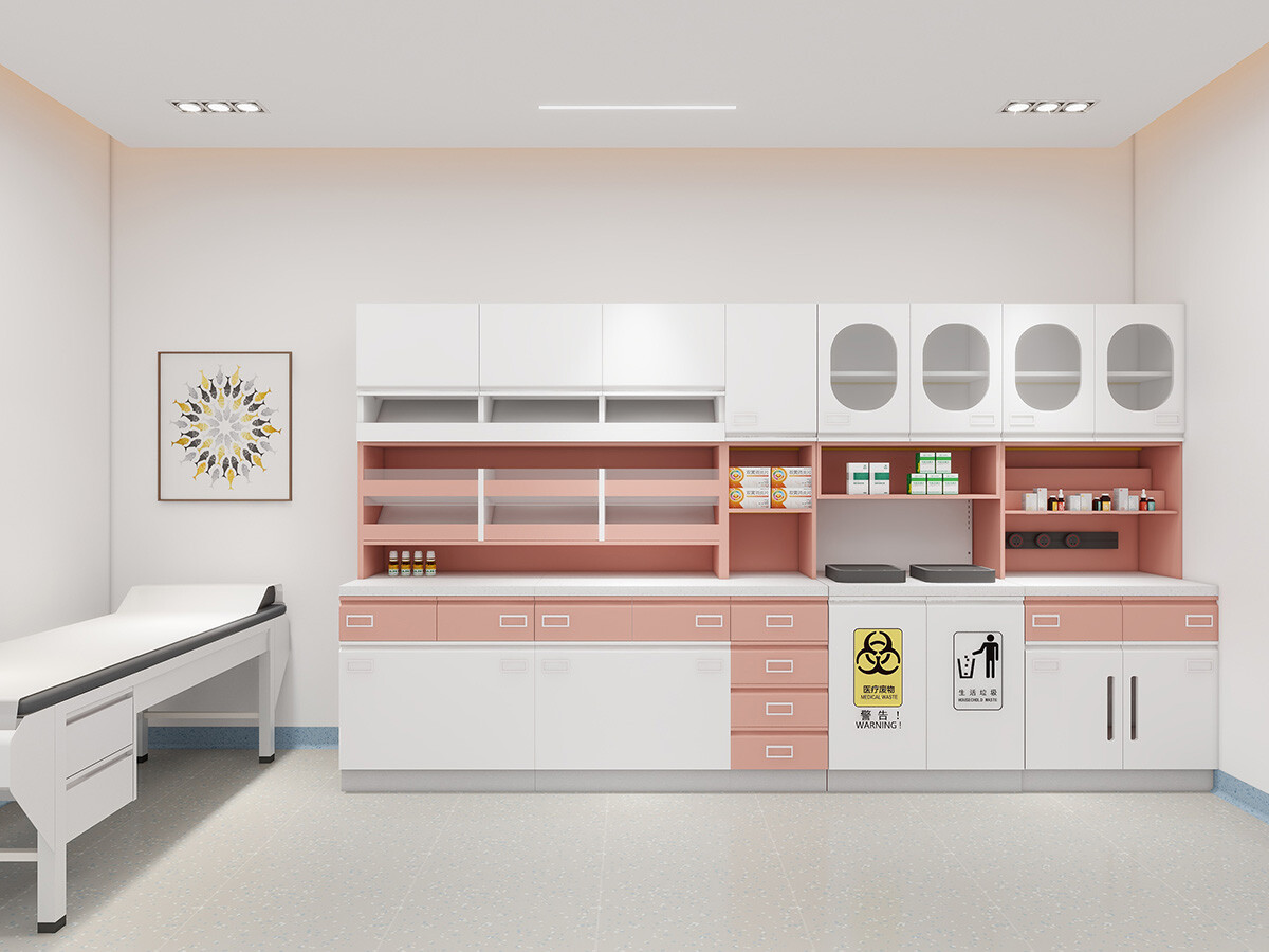 治疗柜0030钢制19.jpg Advanced Operating Room Storage Solutions