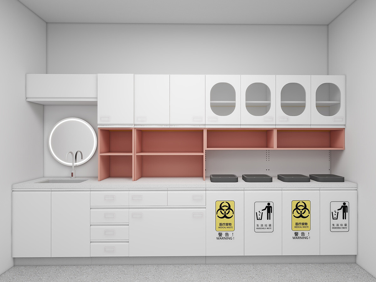 Stainless Steel Medical Cabinets - Durable Hospital Storage Solutions