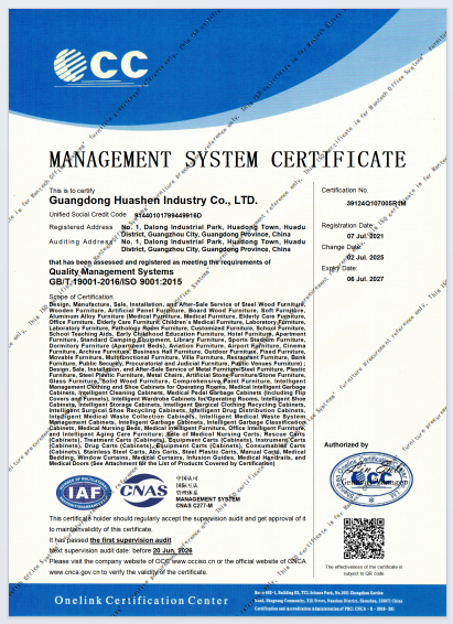 ISO-certificates