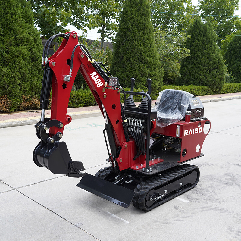 How to choose an excavator?There are two main types of excavators