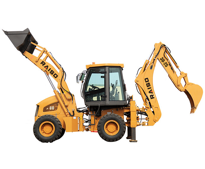 Raiso Machinery Launches High-Performance Backhoe Loader to Boost Construction Efficiency