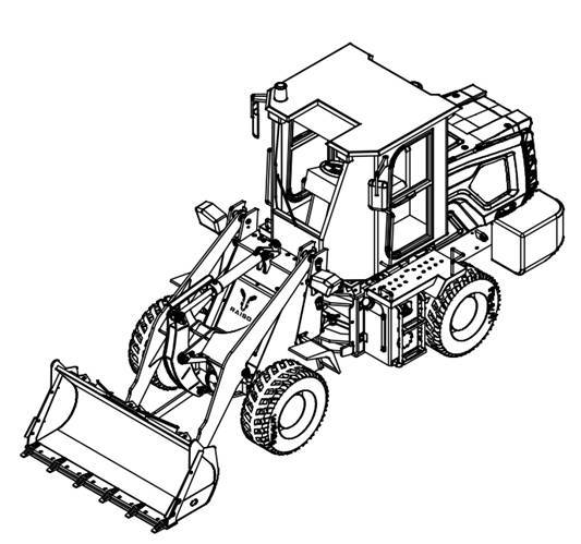 The loader is an important engineering and Agriculture machinery.