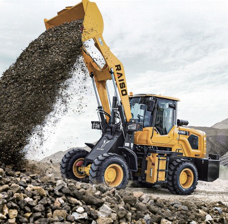The loader is an important engineering and Agriculture machinery.