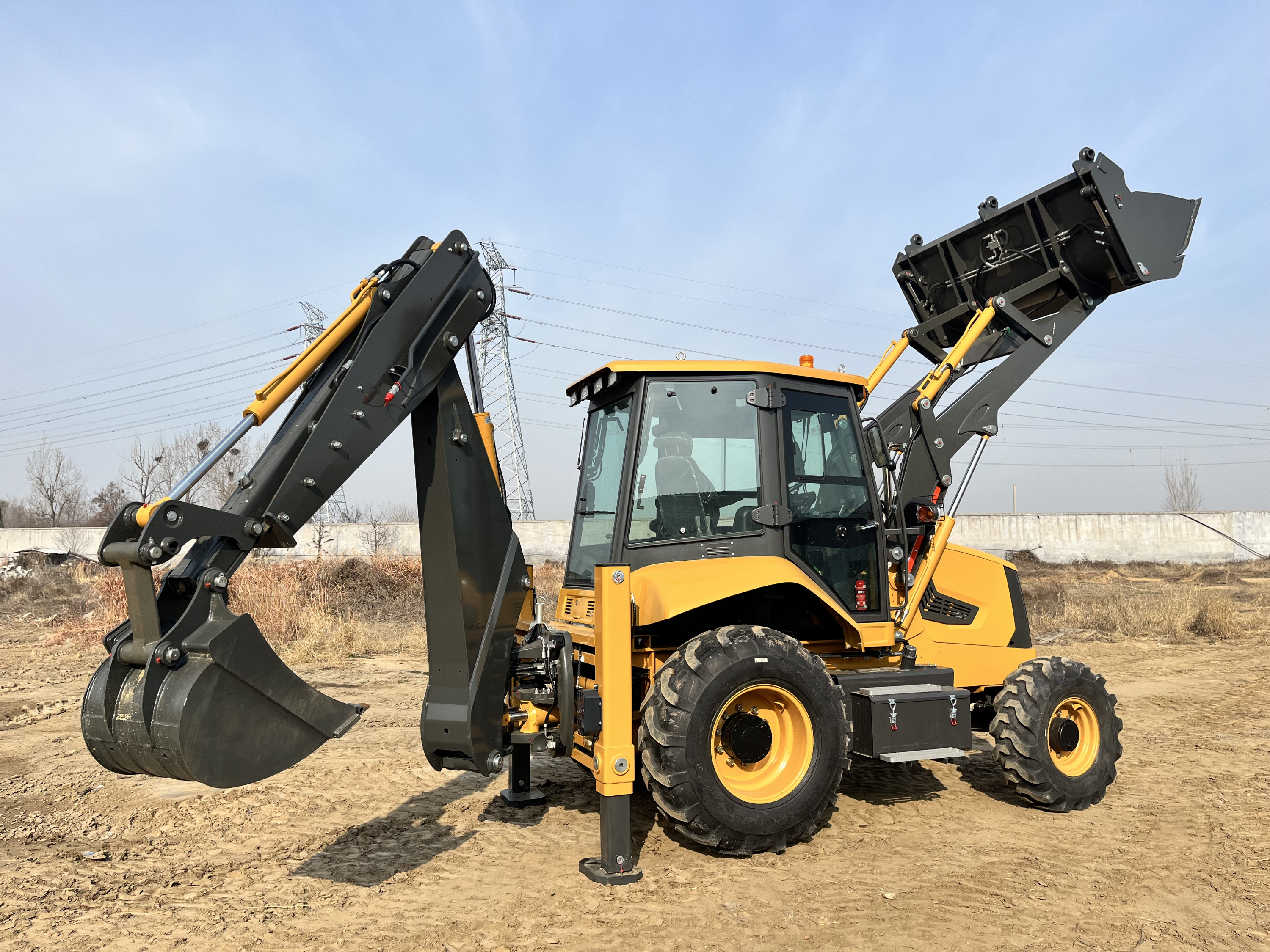 The Versatile Applications of a Backhoe in Construction and Beyond