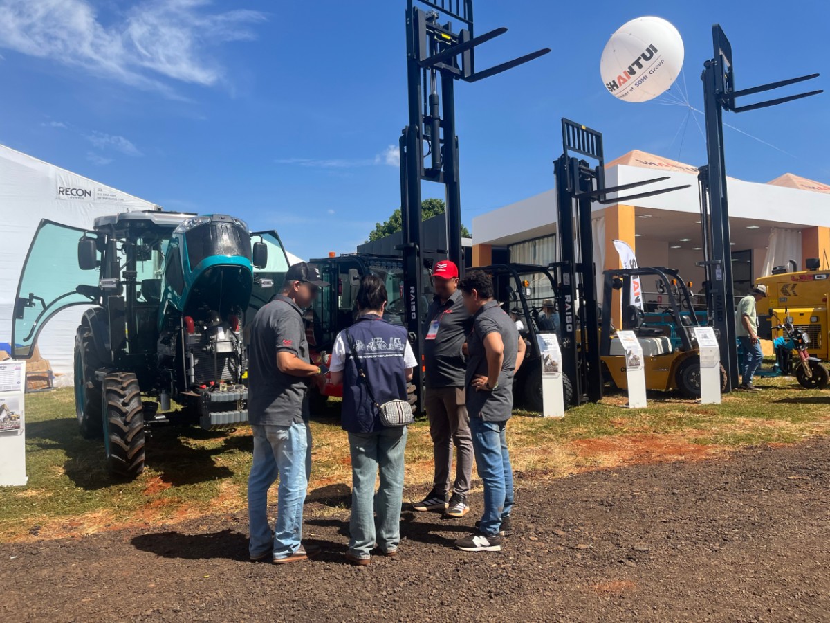 展会 RAISO Showcases Strength at Agrishow 2026, Attracting Global Industry Exchange