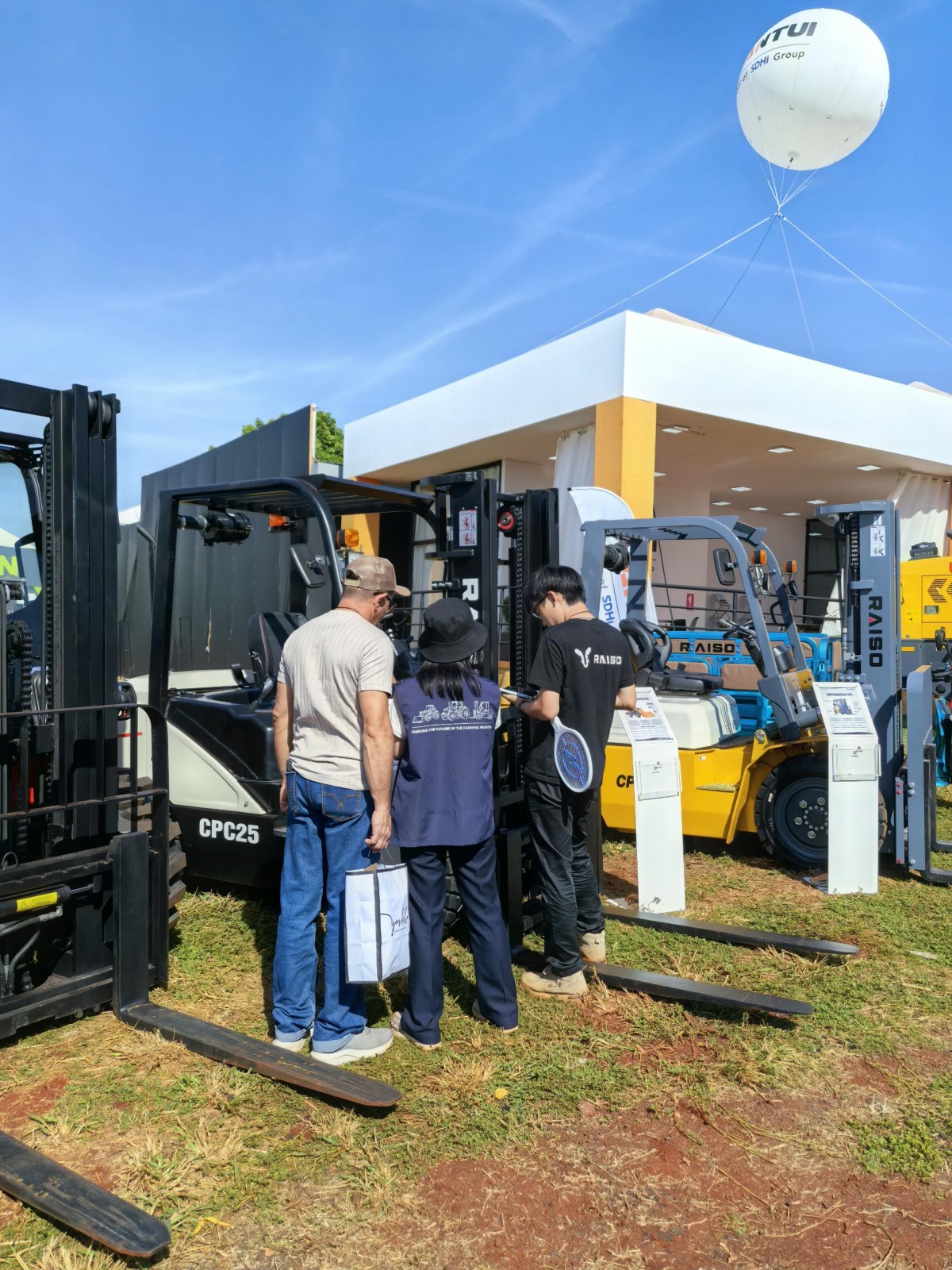 RAISO Machinery Delivers Tailored Solutions for Brazilian Agriculture at Agrishow 2026