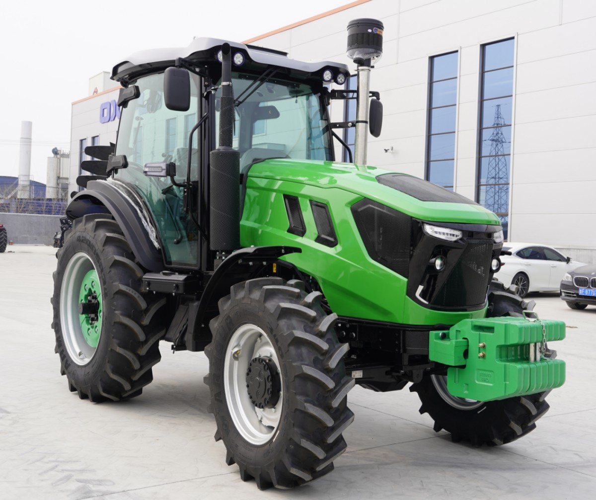 RAISO MACHINERY Tractors Empower Modern Agricultural Development