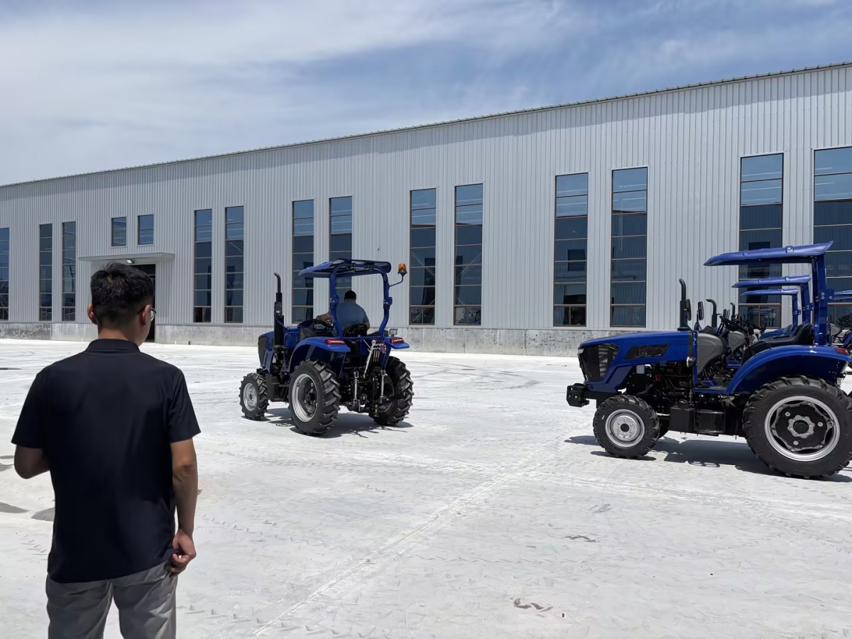 bc0dd71b-6012-4bad-b591-fcad5a85fc81 Brazilian Customers Visit RAISO Factory: Building Reliable Agricultural Machinery Solutions for South American Farming