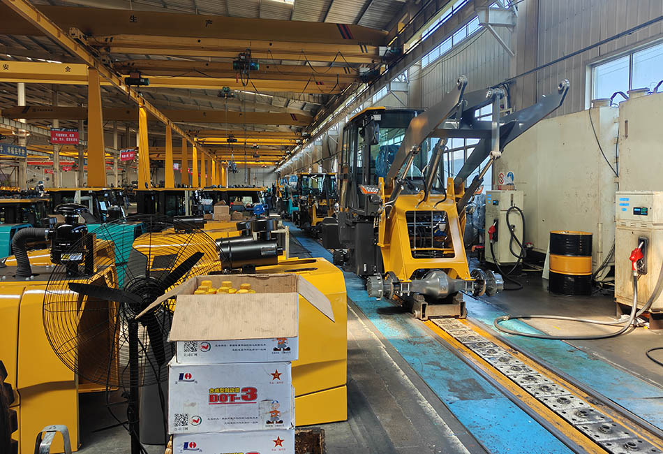 Panasonic welding robots