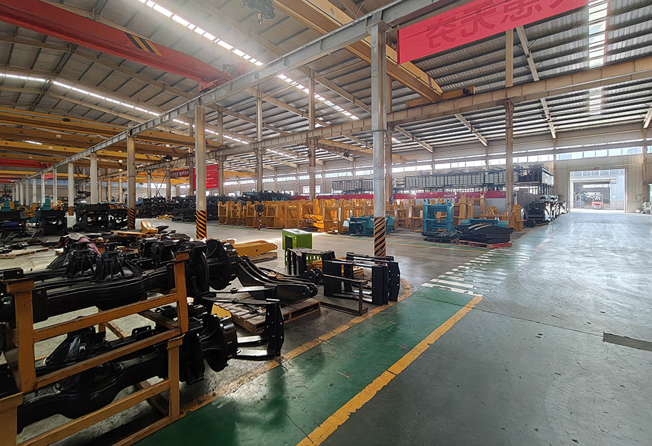 AGV assembly line