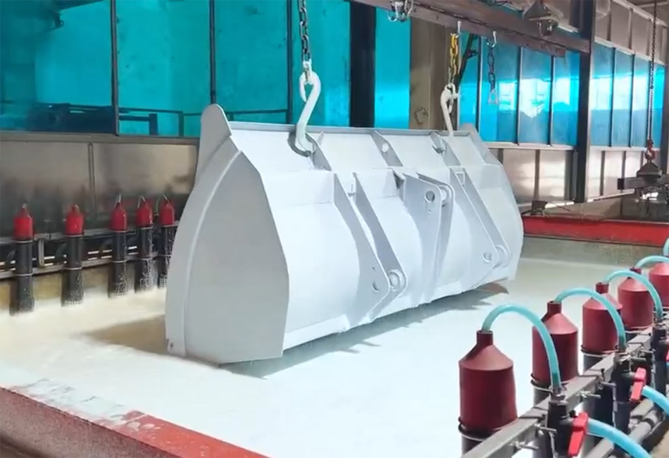 Electrostatic pool
