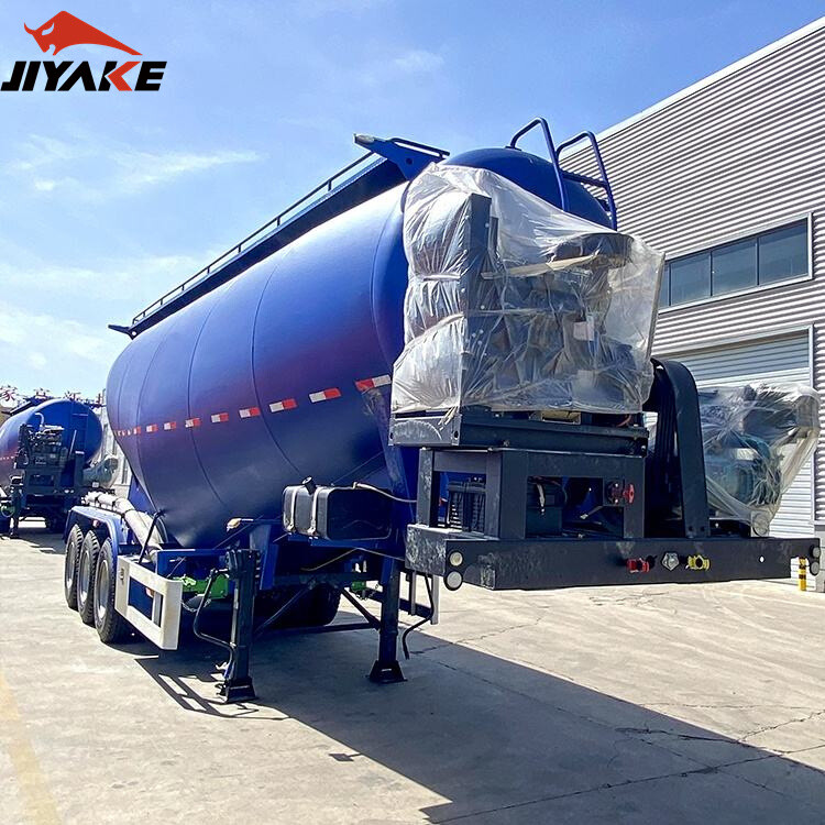 How Does a Bulk Cement Trailer Pneumatic Discharge System Work?