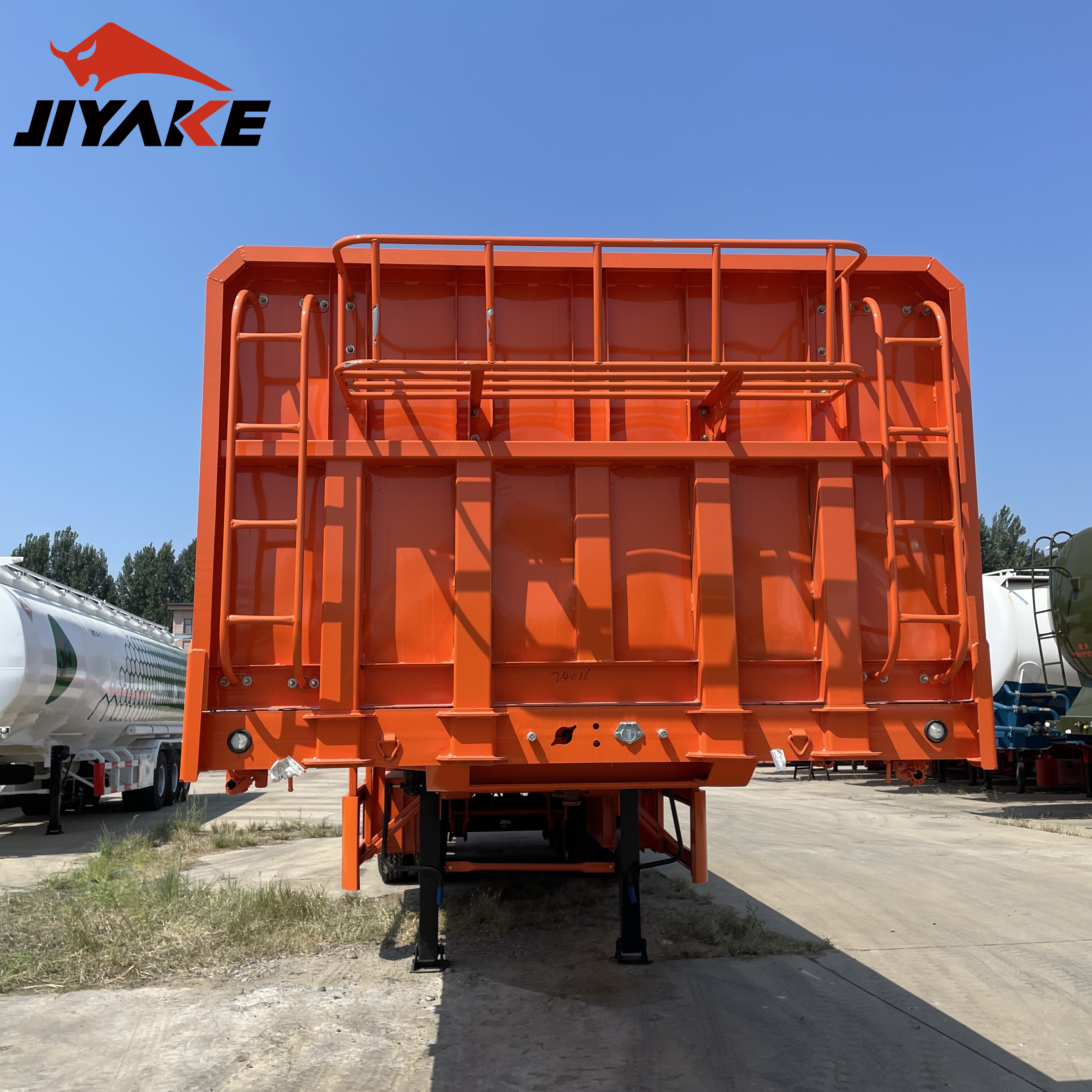 Flatbed Trailer Quality Inspection Standards Before Export