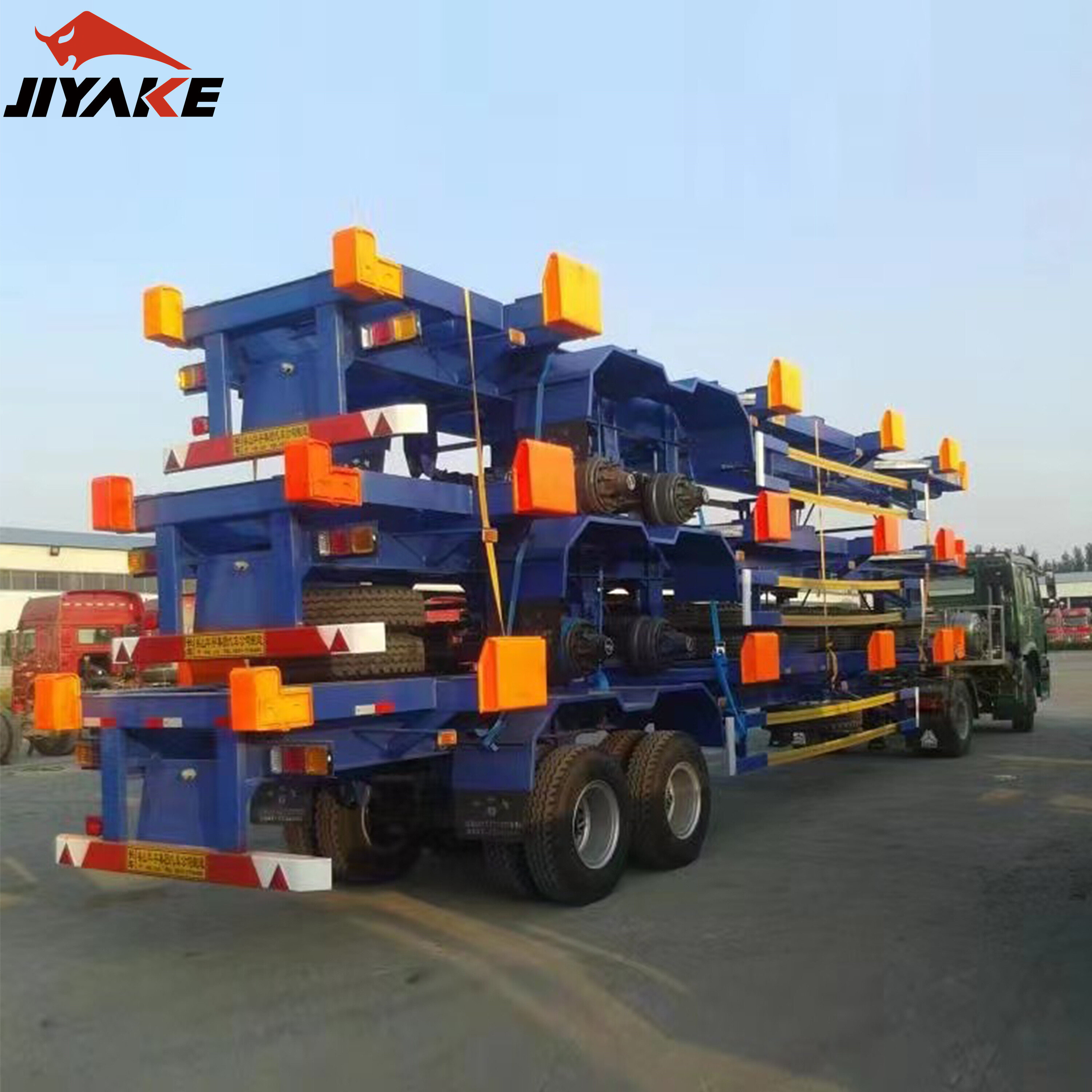 What to Check Before Buying a Skeleton Trailer for Sale