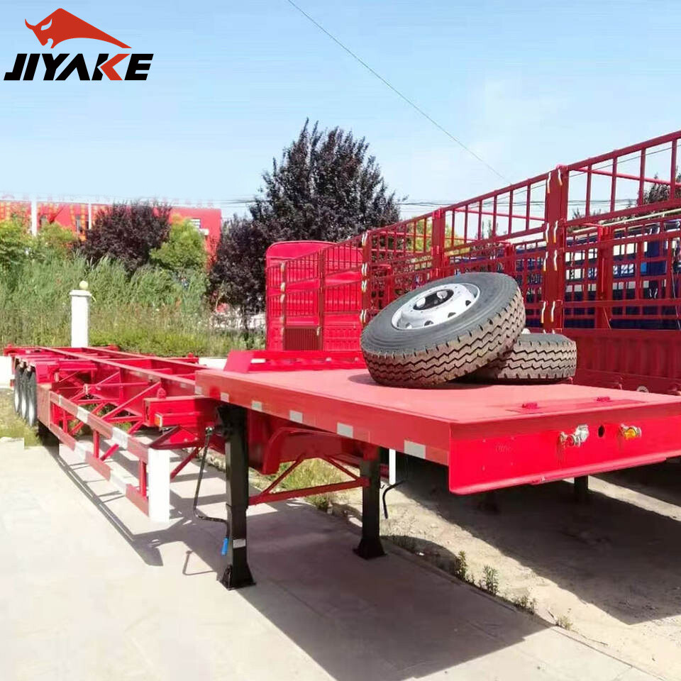How skeletal trailer dimensions influence tire wear patterns